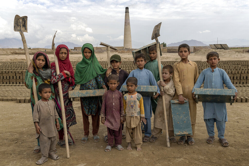Afghanistan Child Labor Photo Gallery